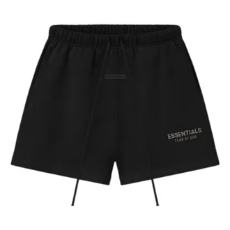 Fear of God Classic Fleece Sweatshort Jet Black 160SP252000F