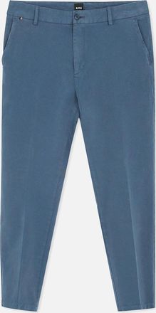 HUGO BOSS Mens H KANE 1 CHINOS - Blue - Size: 32/34
