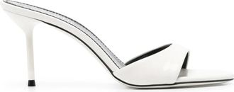 PARIS TEXAS Lidia sandals - White