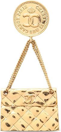 Chanel Spilla Coco Mark 1986-1988 - Oro