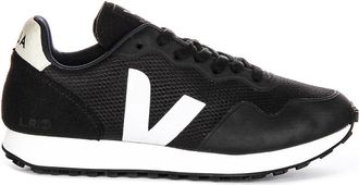 Veja Sneakers, female, Black, 6 UK, Black White Mesh Trainers for Women
