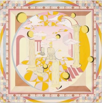 Fendi Moonlight Echoes Foulard