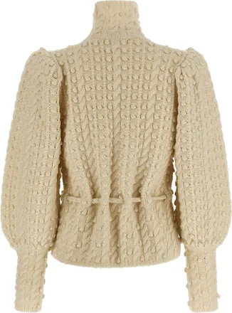 Zimmermann Valiant Sweater - Cream