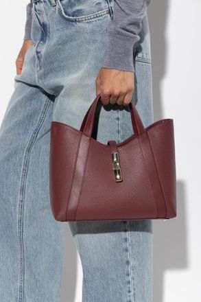 Furla Goccia Bag, Womens, Burgundy