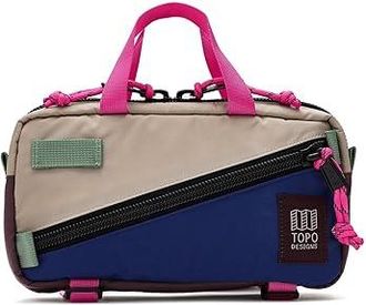 Topo Designs Mini Quick Pack Day Pack Bags Cobblestone/Aura, Canvas/Nylon