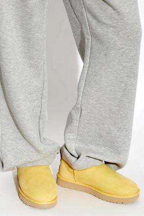 UGG CLASSIC ULTRA MINI Snow Boots, Womens, Yellow