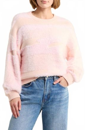 FRNCH Julianne Sweater In Rose