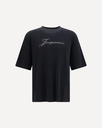 Jacquemus Cotton logo T-shirt Male M