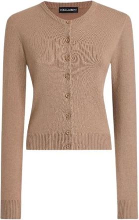 Dolce & Gabbana Donna, Maglie, Marrone, XL, new