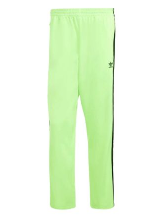 adidas 3-Stripes track pants - men - Recycled Polyester - S - Green