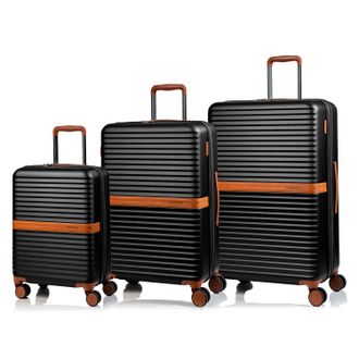Champs Luggage Vintage II / 3-Piece Luggage Set