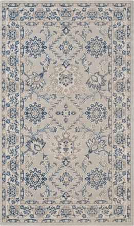 Safavieh Alfombra azul/beige 122 x 183 cm