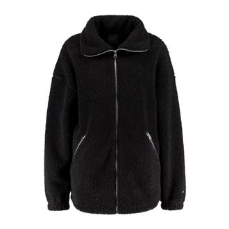 Aim'n Pile Jacket - Dames - Fleece jassen - Zwart - M - Fitness