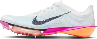 Nike Mens Victory 2 Track & Field Distance Spikes in White | FD8411-101