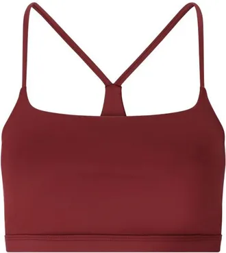 ENDURANCE Blossom Sports Bra Sport-BH f&uuml;r Damen | rot