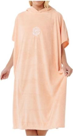 Rip Curl Classic Surf Hooded Towel Poncho f&uuml;r Damen | rosa