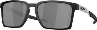 Oakley Authentieke Exchange Sun Bril - unisex - Zonnebrillen - Zwart - 56 MM - Accessoires