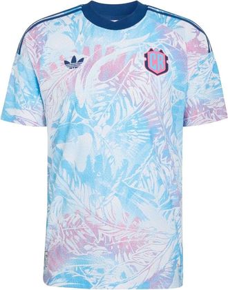 adidas Costa Rica 2026 Away Authentic Jersey Asia Sizing Semi Blue Burst KB7479