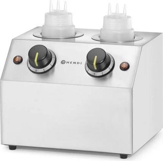 OEM Calienta Biberones El&eacute;ctrico Doble 2 Zonas 2x 650 Ml 200 W