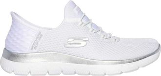 Skechers Mens Summits - Diamond Dream slip-in vrijetijdsschoenen (Wit)