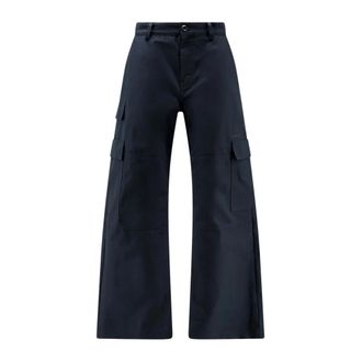 Balenciaga Heren, Broeken, Zwart, Maat: M Katoen