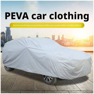 OEM Housse De Voiture - Oxford 210d - 480x175x120 Cm - Protection Ext&eacute;rieure Toutes Saisons - 1 Piece