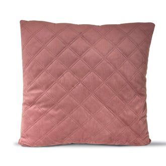 Lewis's Chatsworth Cushion - Pink | TJ Hughes