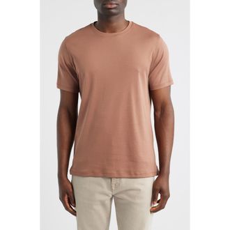 Robert Barakett Georgia Pima Cotton T-Shirt in Spice at Nordstrom, Size Xx-Large