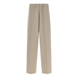Fabiana Filippi Mujer, Pantalones, Beige, Talla: S