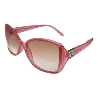 Loewe Pre-owned Accessories, female, Pink, Size: ONE SIZE Pre-owned Plastic Sunglasses