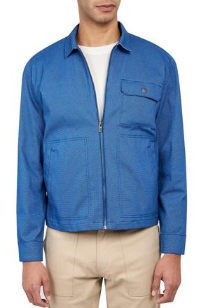 Brooklyn Brigade Slim Fit Solid Brooklyn Bridge Jacket in Blue at Nordstrom, Size Xx-Large