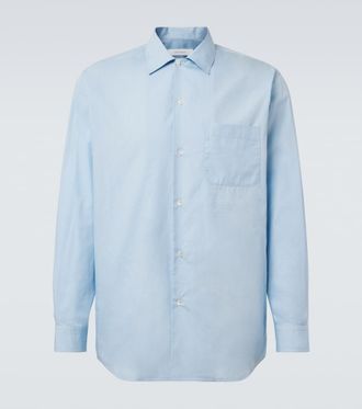 Umit Benan Weekend cotton poplin shirt