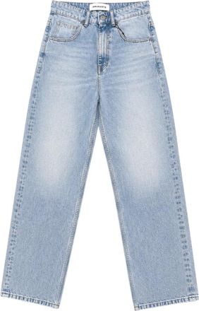Amaranto Amar&aacute;nto, Jeans, Heren, Blauw, S, Denim, B6Ab 0055A Wijde Jeans