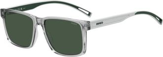 HUGO BOSS HG 1369/S Kb7(Qt) Zonnebril - Heren - Accessoires - Grijs - Maat: 57 MM