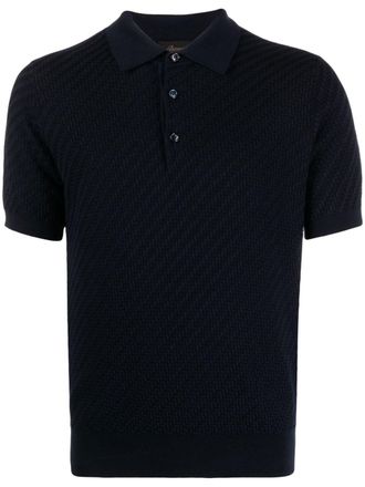 Brioni Polo - Blu