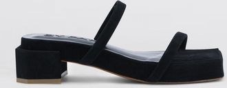 by FAR Sandalo By Far in camoscio