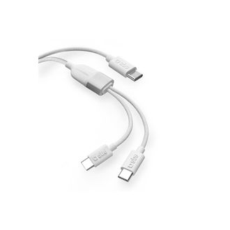 SBS Sbs Tecabletcc2in1 Cable Usb 1,5 M Usb C Blanco