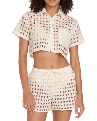 Solid & Striped The Cropped Cabana Shirt