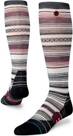 Stance Curren UL Wool Snow Skisocken - Unisex | grau
