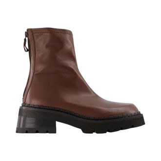 by FAR Botines Alister - Shoes - Mujer - Marr&oacute;n - 37 EU
