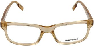 Montblanc Sunglasses Montblanc Mb0179 O 003 Orange Orange Transparent /19/145