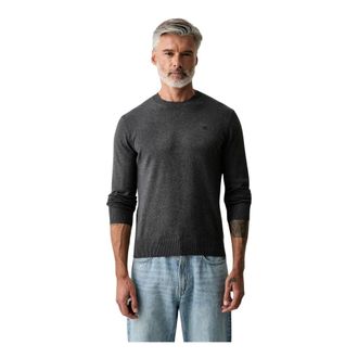 Hackett Heren, Truien, Grijs, Maat: 2XL Katoen