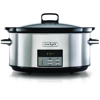 Crock Pot Crockpot Olla De Cocci&oacute;n Lenta Digital 7,5l Csc063x