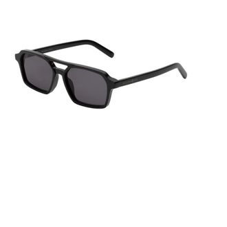 Maison Margiela Accessoires, unisex, Zwart, ONE Size, Lunettes 7 Zonnebril