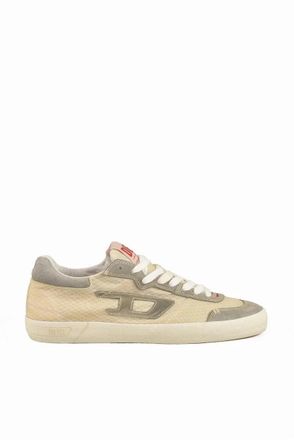 Diesel Fabric/Suede Sneakers - Grey/Beige