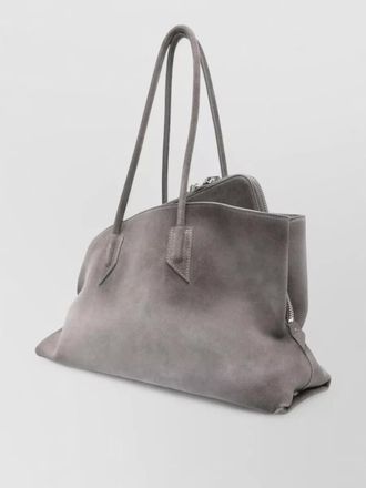 The Attico la passeggiata medium double handle bag
