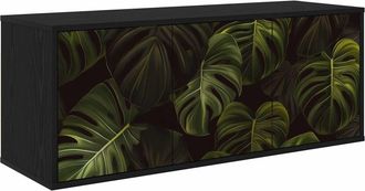 vidaXL Mueble De Tv Montado En La Pared Elburg 102 X 33 X 40 Cm Vidaxl