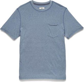 Surfside Supply Co. Nick Slub Pocket Tee in Blue Horizon at Nordstrom, Size Xx-Large
