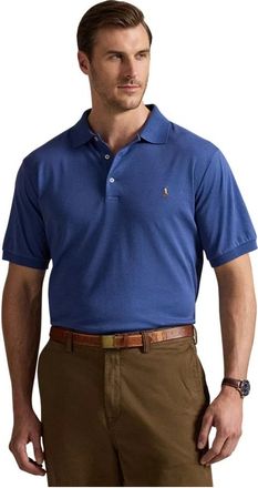Polo Ralph Lauren Heren, Tops, Blauw, Maat: 2XL Katoen