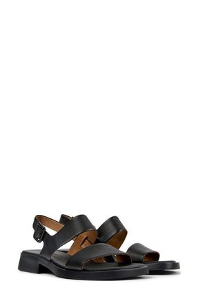 Camper Dana Sandal in Black at Nordstrom, Size 36